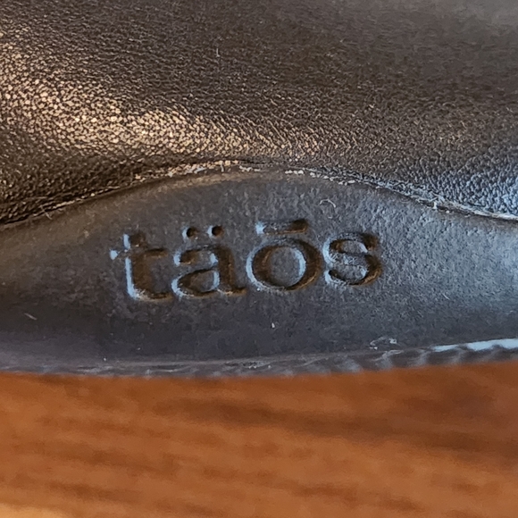 Taos Footwear Ta Dah Shoe Size 7.5 Color Black - Picture 9 of 10